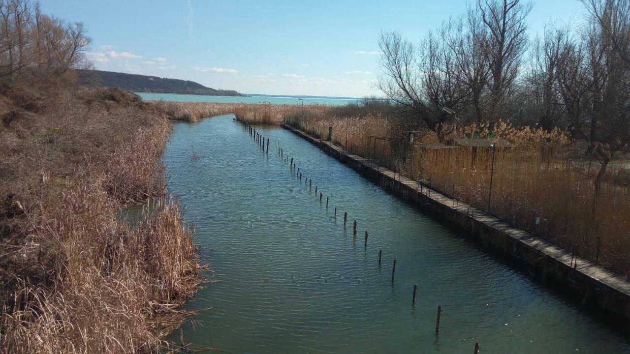 Nora Apartman Apartment Balatonfuzfo Luaran gambar